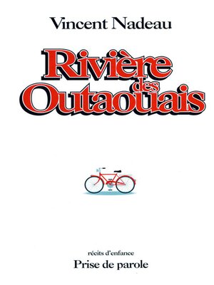 cover image of Rivière des Outaouais